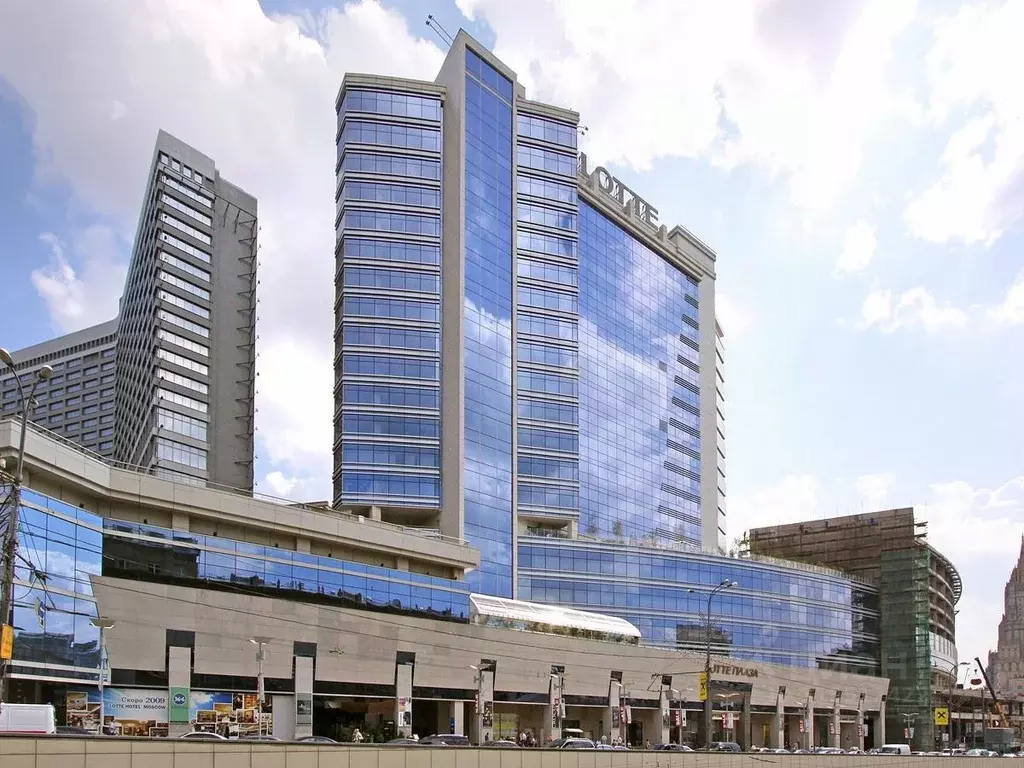 Торговая площадь в Москва Новинский бул., 8 (166 м) - Фото 0