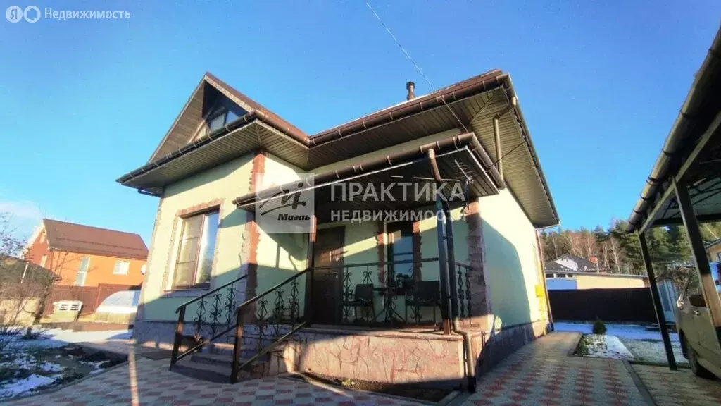 Дом в Богородский городской округ, коттеджный посёлок Золотой Улей, 9 ... - Фото 0