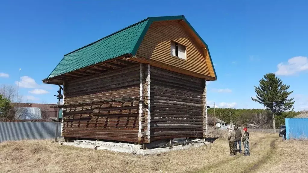 Участок в Омская область, Муромцевский район, Бергамакское с/пос, д. ... - Фото 0