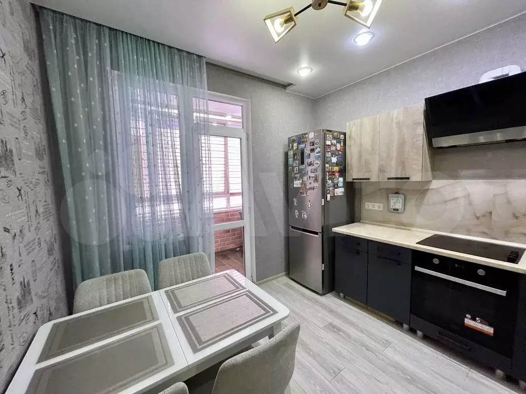 1-к. квартира, 40 м, 16/16 эт. - Фото 1