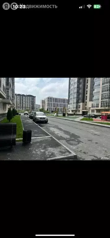 1-комнатная квартира: Владикавказ, Весенняя улица, 1 (40 м) - Фото 0