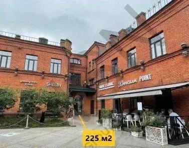 Помещение свободного назначения в Москва Лесная ул., 20с1 (225 м) - Фото 0