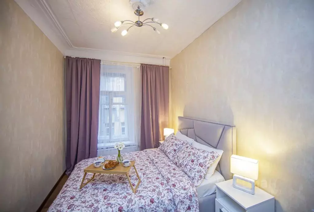 Комната Санкт-Петербург просп. Добролюбова, 7/2 (14.0 м) - Фото 1