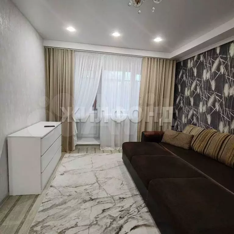 1-к. квартира, 30,8 м, 2/5 эт. - Фото 0