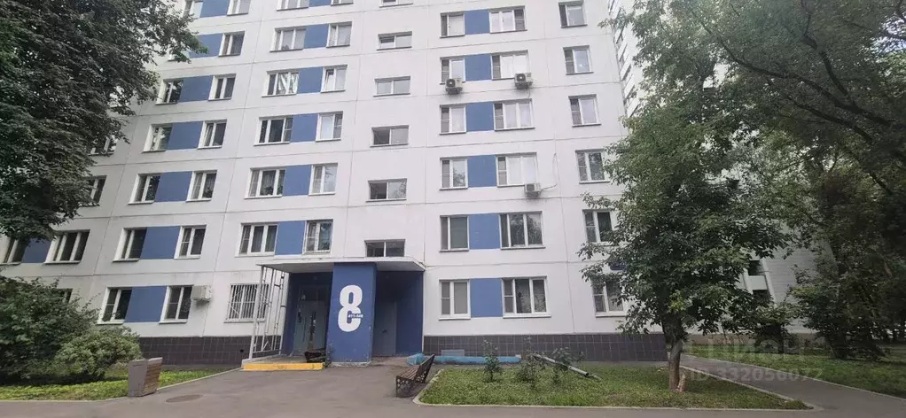2-к кв. Москва проезд Дежнева, 19К2 (47.7 м) - Фото 1