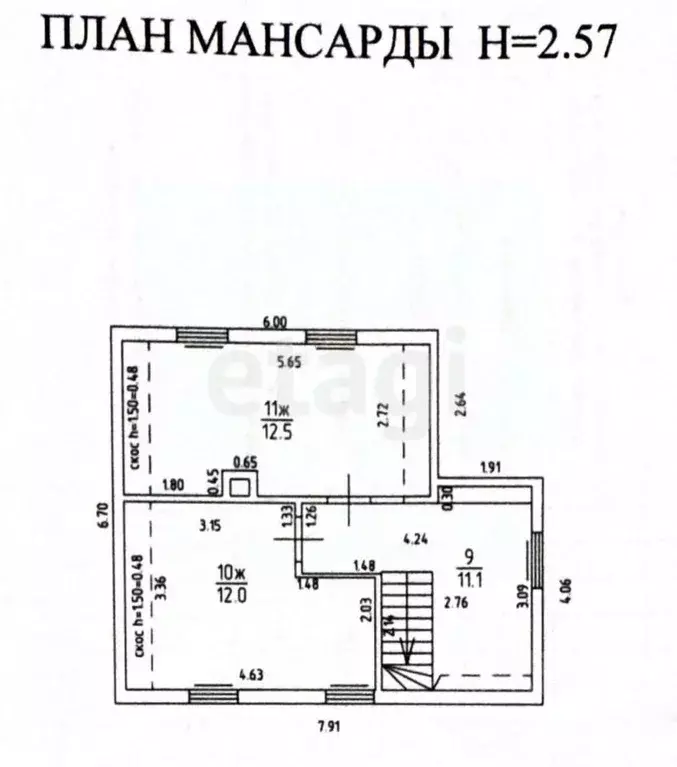 Дом в Калининградская область, Полесск Ольховый пер., 10 (116 м) - Фото 2