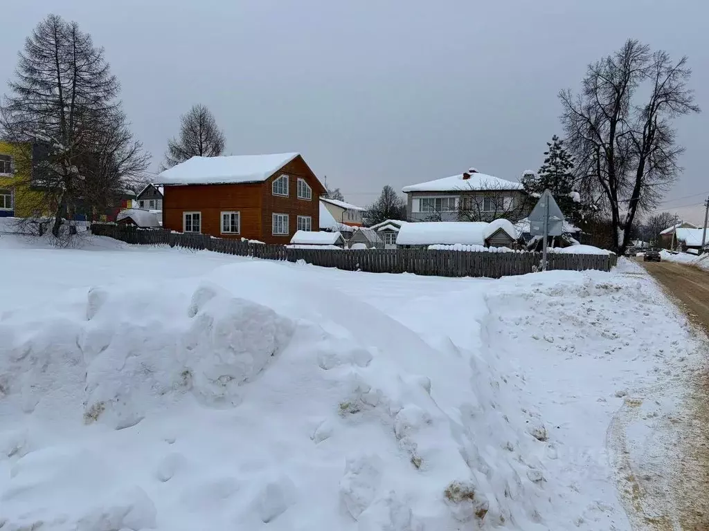 Участок в Московская область, Ступино городской округ, с. Хатунь ул. ... - Фото 1