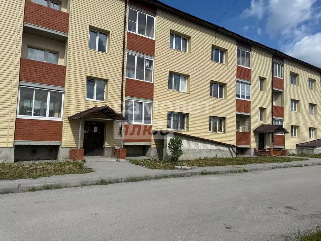1-к кв. Свердловская область, Серов ул. Тургенева, 17 (38.0 м) - Фото 0