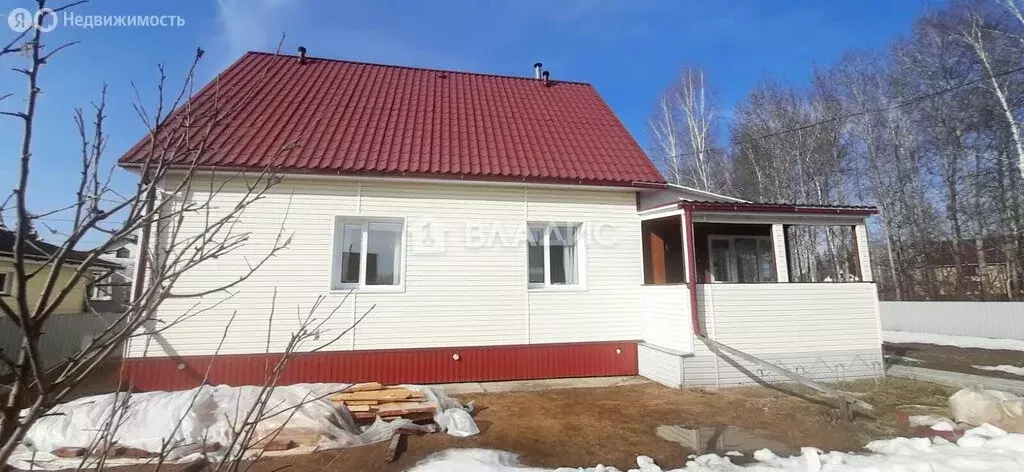 Дом в Тобольск, микрорайон Строитель (100 м) - Фото 1
