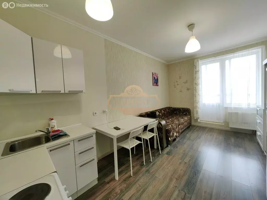 Квартира-студия: Санкт-Петербург, улица Маршала Казакова, 70к1 (23.7 ... - Фото 1