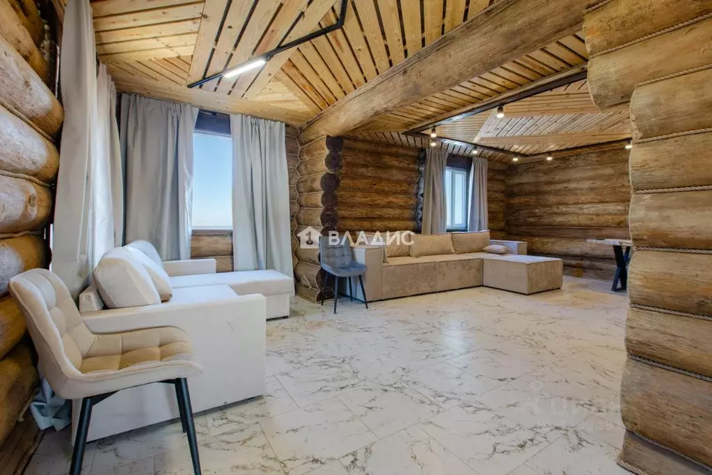 Дом в Карелия, Пряжинский район, с. Святозеро ул. Приозерная, 2 (148 ... - Фото 1
