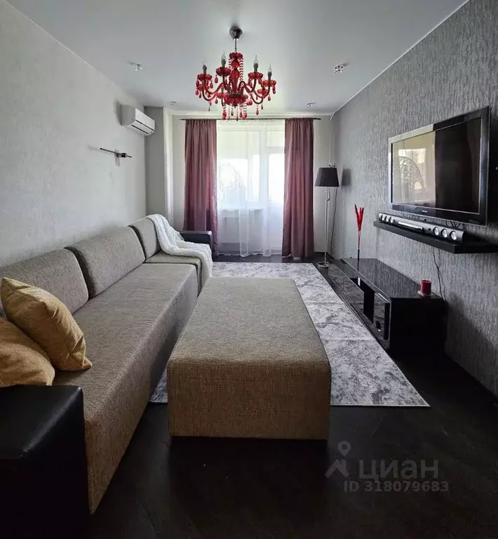 2-к кв. Самарская область, Самара Ново-Садовая ул., 106М (70.0 м) - Фото 1