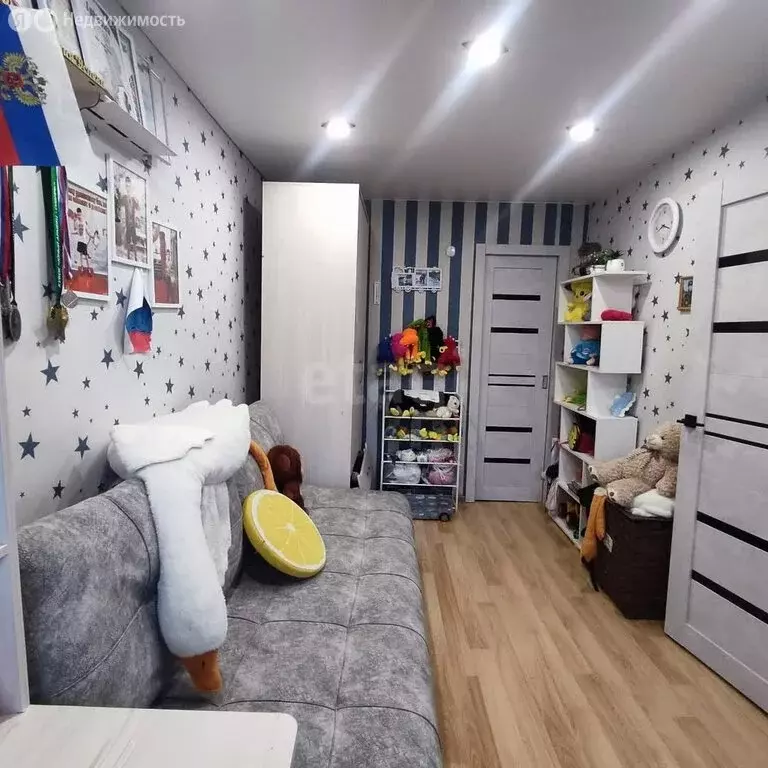 2-комнатная квартира: Юрга, улица Кирова, 12 (43.4 м) - Фото 1