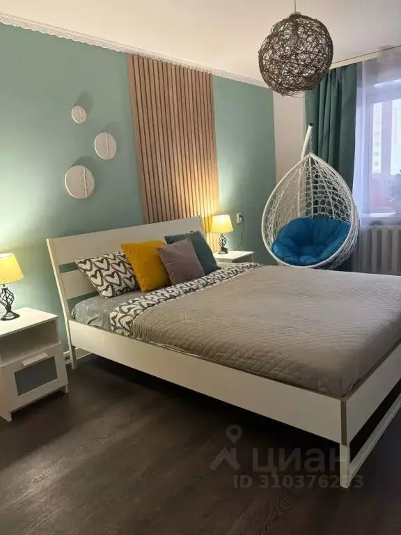 1-к кв. Башкортостан, Уфа ул. Менделеева, 122 (65.0 м) - Фото 1