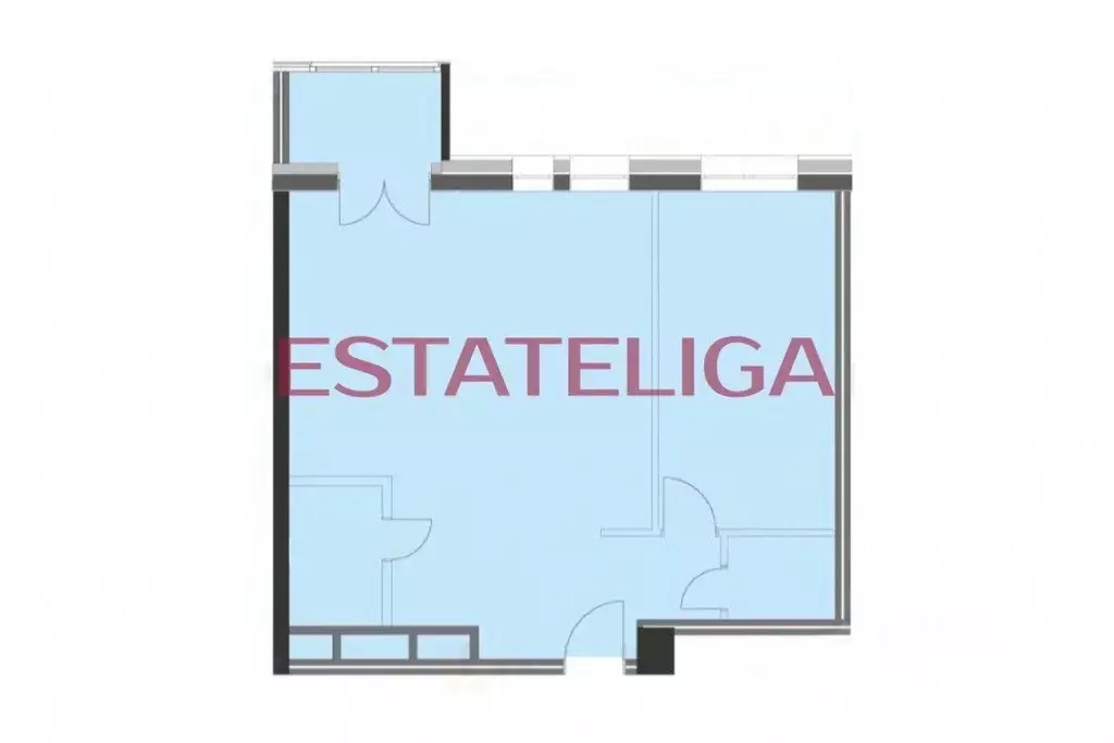 2-к кв. Москва Береговой проезд, 5к2 (70.0 м) - Фото 2