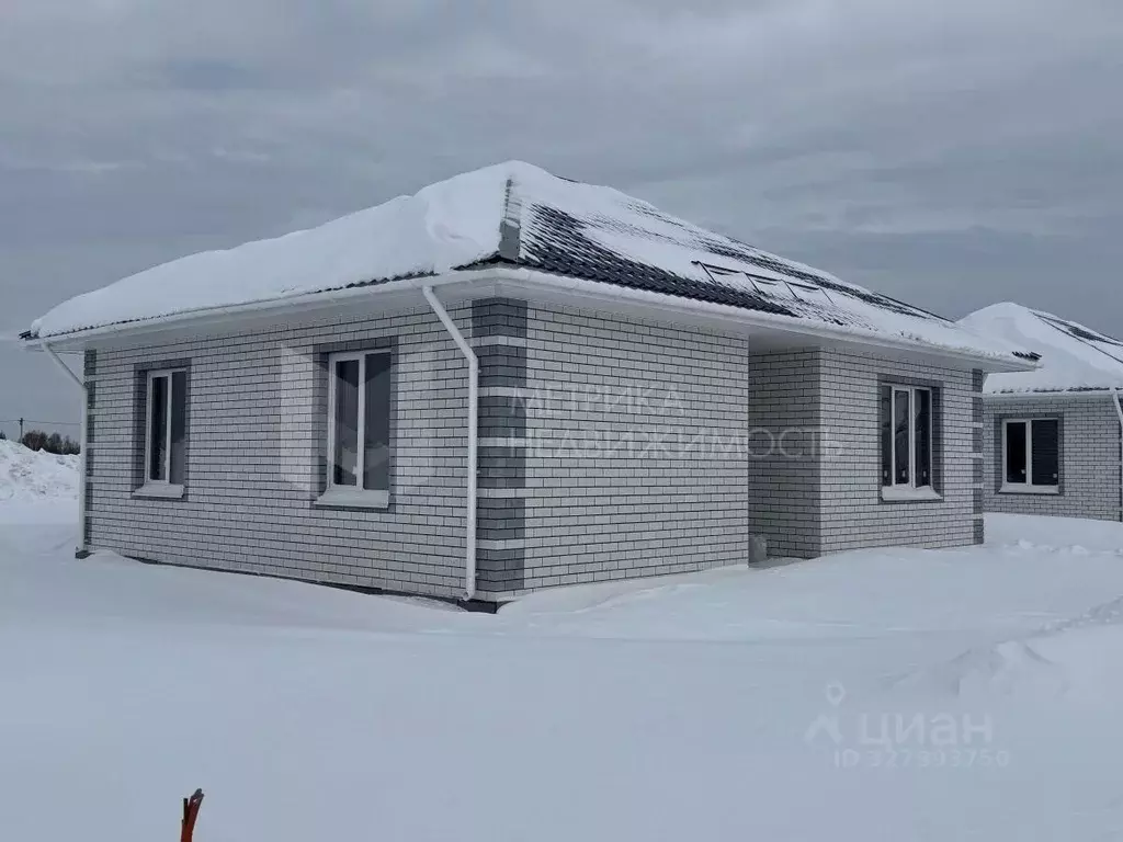 Коттедж в Тюменская область, Тюменский муниципальный округ, с. Ембаево ... - Фото 1