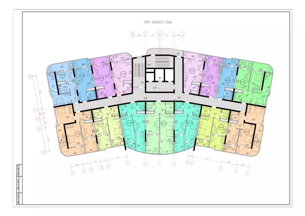 2-комнатная квартира: Сочи, микрорайон Приморье, улица Есауленко, 6Ак1 ... - Фото 2