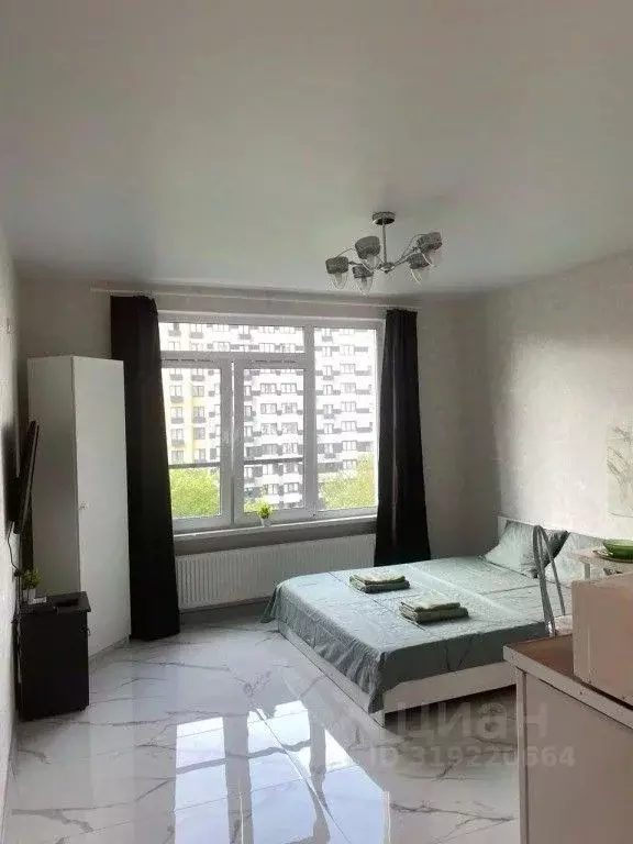 1-к кв. Москва ул. Авиаторов, 1 (23.0 м) - Фото 1