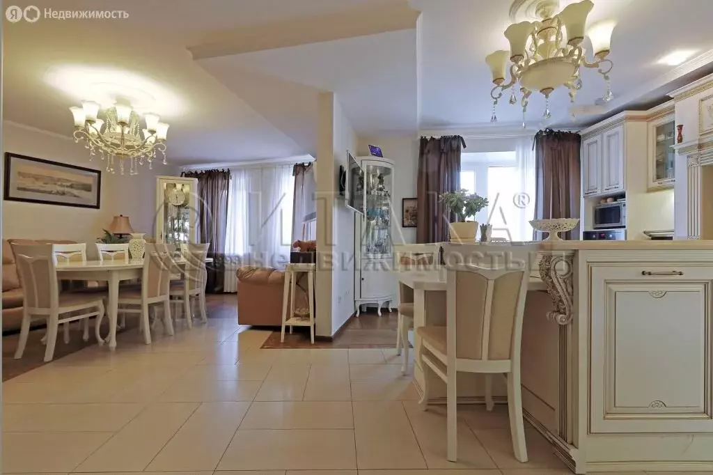 3-комнатная квартира: Пушкин, Малиновская улица, 7 (104.6 м) - Фото 1