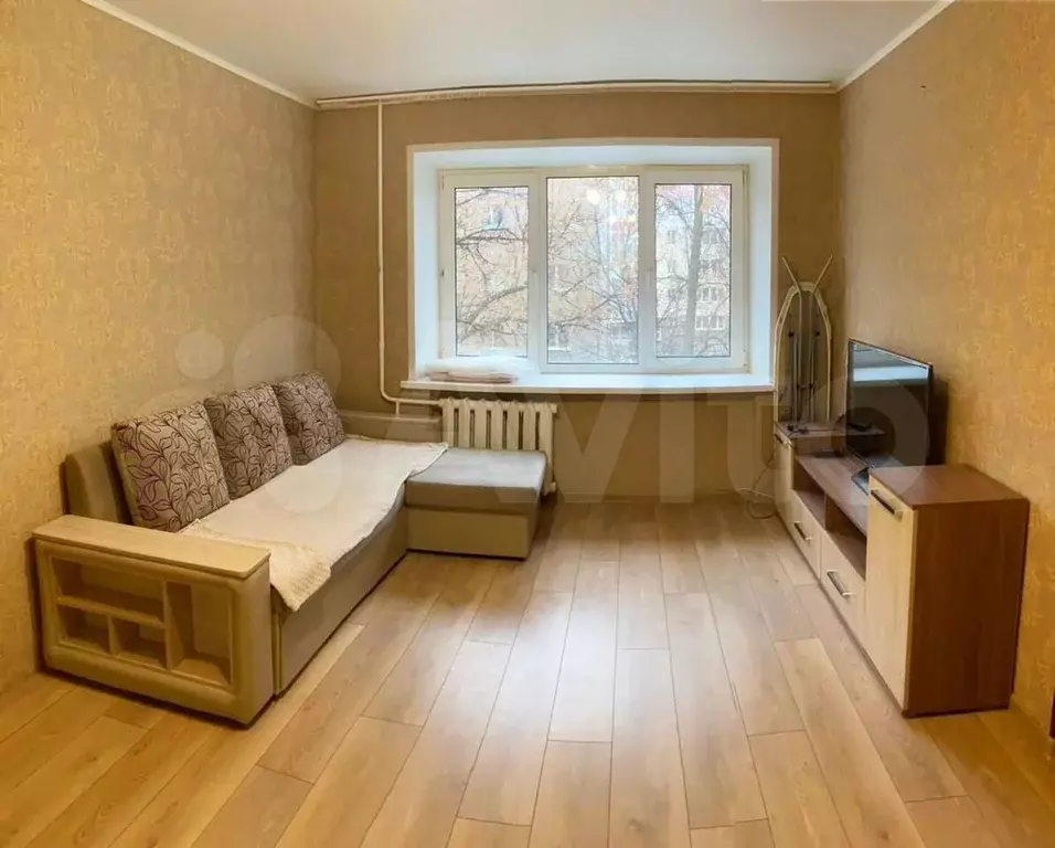 1-к. квартира, 33 м, 3/5 эт. - Фото 1