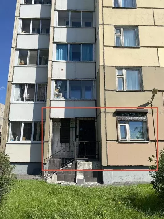 Офис в Санкт-Петербург ул. Чудновского, 19 (44 м) - Фото 1
