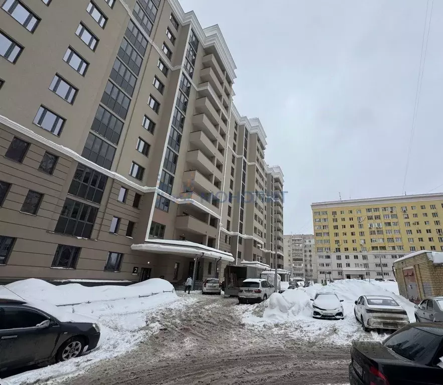 1-к кв. Нижегородская область, Нижний Новгород ул. Июльских Дней, 11 ... - Фото 1