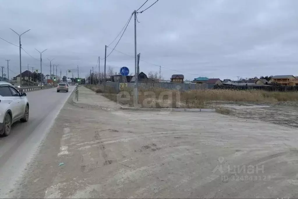 Участок в Саха (Якутия), Якутск ул. Окружная Дорога, 56 (9.67 сот.) - Фото 1