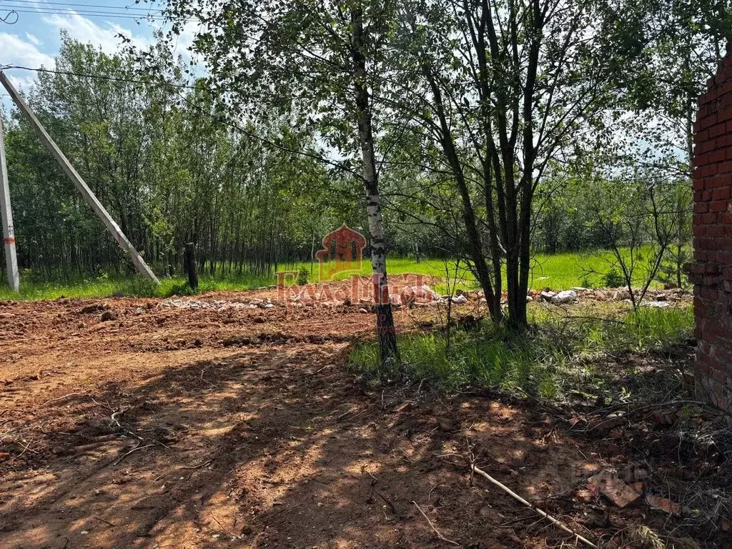 Участок в Московская область, Сергиево-Посадский городской округ, д. ... - Фото 2