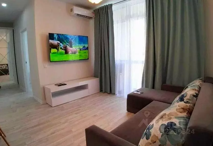 1-к кв. Псковская область, Псков наб. Реки Великой, 4 (37.1 м) - Фото 1