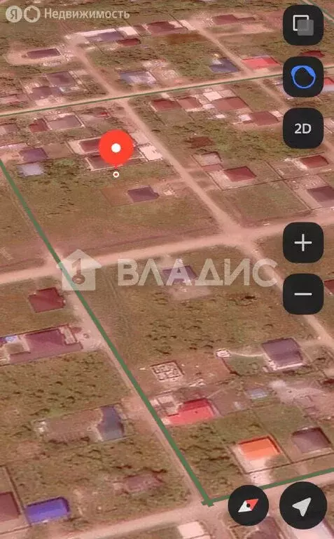 Участок в Майкоп, улица Ашхамафа (7.66 м) - Фото 1