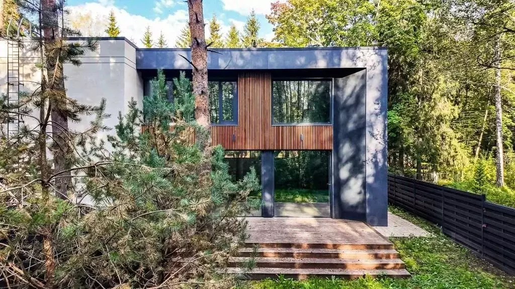 Коттедж в Московская область, Одинцовский городской округ, д. ... - Фото 1