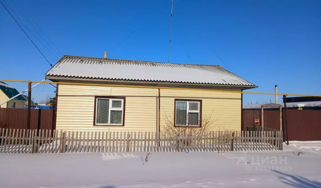 Дом в Омская область, Калачинск ул. Островского (58 м) - Фото 0