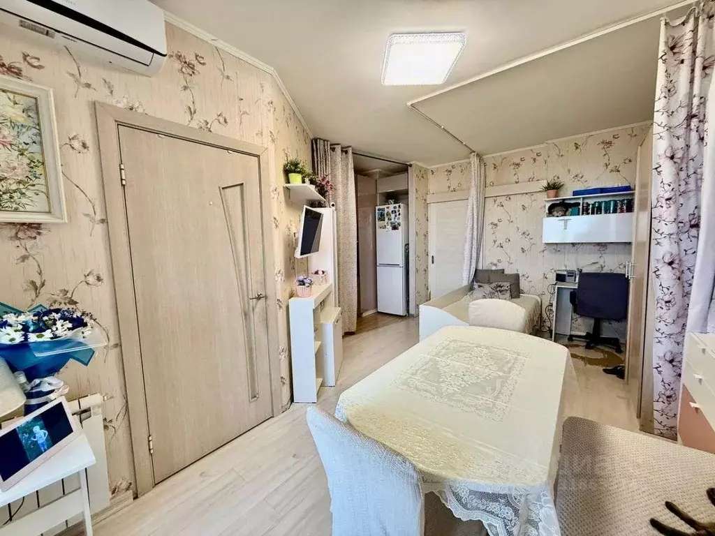 Квартира, 1 комната, 42.7 м - Фото 1