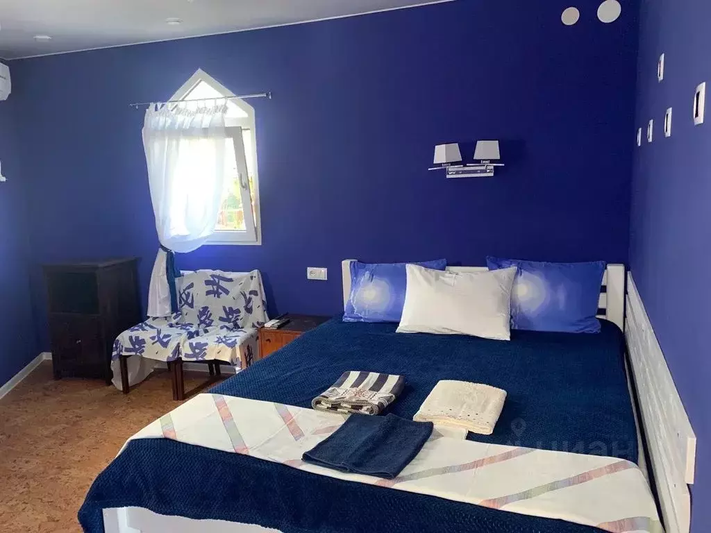 Комната Крым, Феодосия муниципальный округ, Орджоникидзе пгт ул. ... - Фото 1