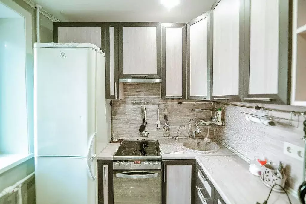 1-к кв. Сахалинская область, Южно-Сахалинск Амурская ул., 4 (30.8 м) - Фото 1