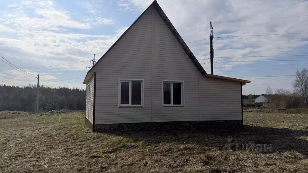Дом в Кировская область, Слободской район, Бобинское с/пос, д. Заборье ... - Фото 2