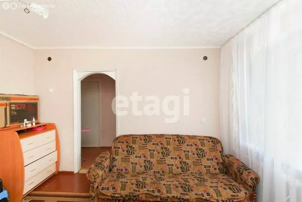 1-комнатная квартира: Ишим, улица Калинина, 108А (31 м) - Фото 2