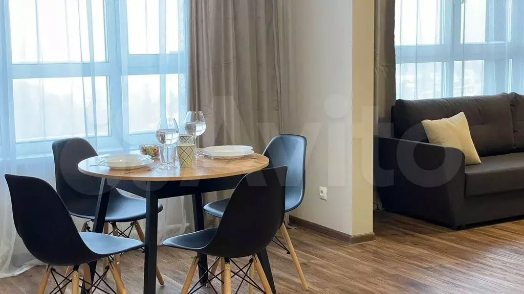 Квартира-студия, 34,2 м, 2/9 эт. - Фото 0