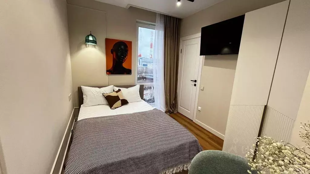 Студия Москва Новоостаповская ул., 20 (11.0 м) - Фото 1