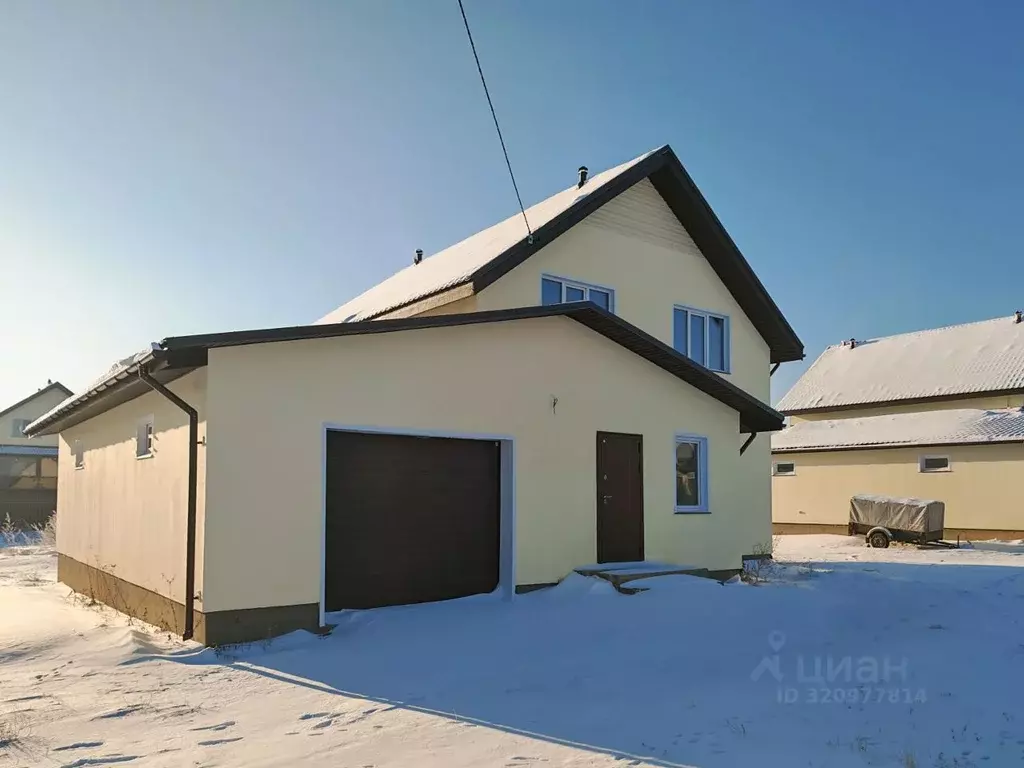 Дом в Красноярский край, Емельяново городское поселение, Емельяновская ... - Фото 2