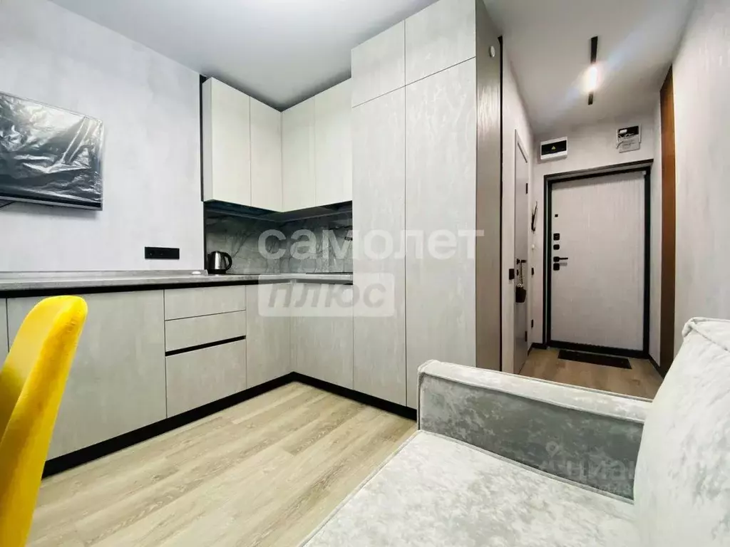 Студия Москва Электролитный проезд, 1к2 (16.0 м) - Фото 1