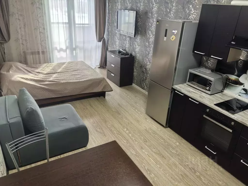 1-к кв. Хакасия, Абакан ул. Маршала Жукова, 21 (35.0 м) - Фото 1