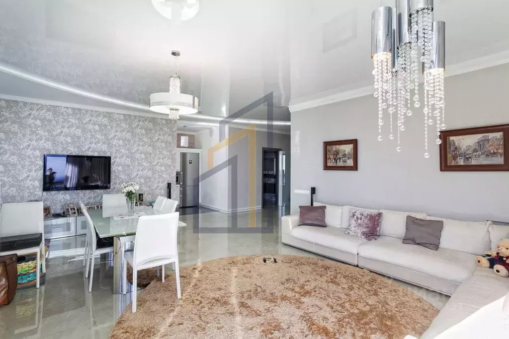 3-к кв. Крым, Ялта муниципальный округ, Курпаты пгт ш. Алупкинское, ... - Фото 2