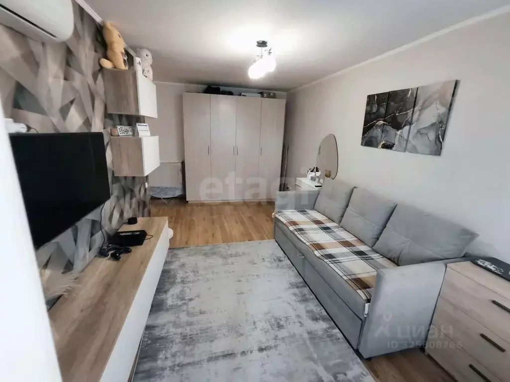 1-к кв. Алтайский край, Барнаул ул. Профинтерна, 42а (30.0 м) - Фото 2