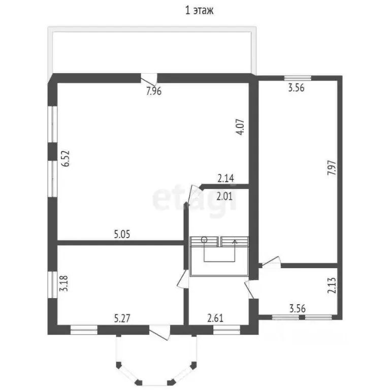 Дом в Тамбовская область, Мичуринск Липецкое ш., 207 (328 м) - Фото 2