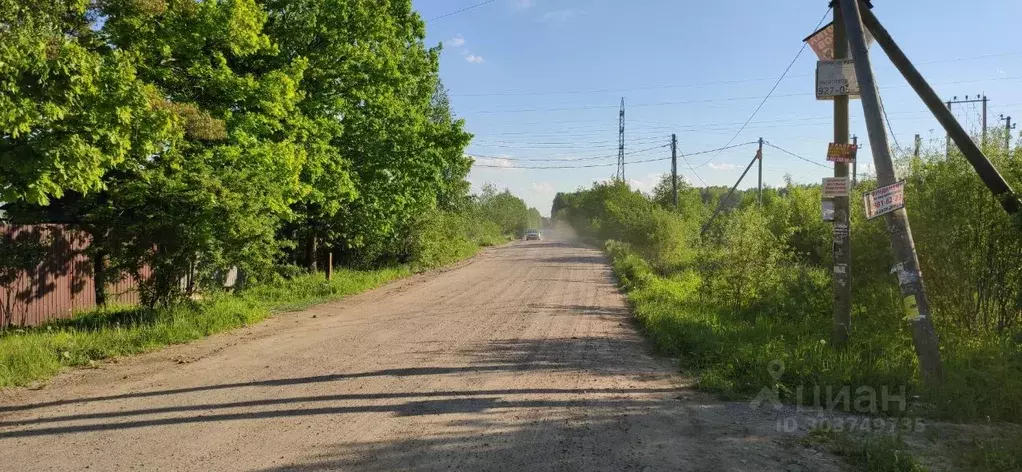 Участок в Ленинградская область, Тосненский район, Рябовское городское ... - Фото 1