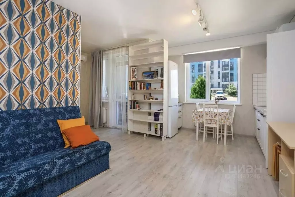Студия Севастополь ул. Токарева, 18 (32.6 м) - Фото 1