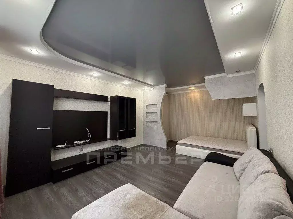 1-к кв. Ставропольский край, Пятигорск ул. Людкевича, 9к3 (50.0 м) - Фото 1