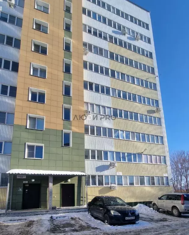 Студия Алтайский край, Барнаул ВРЗ мкр, ул. Воровского, 161 (23.0 м) - Фото 0