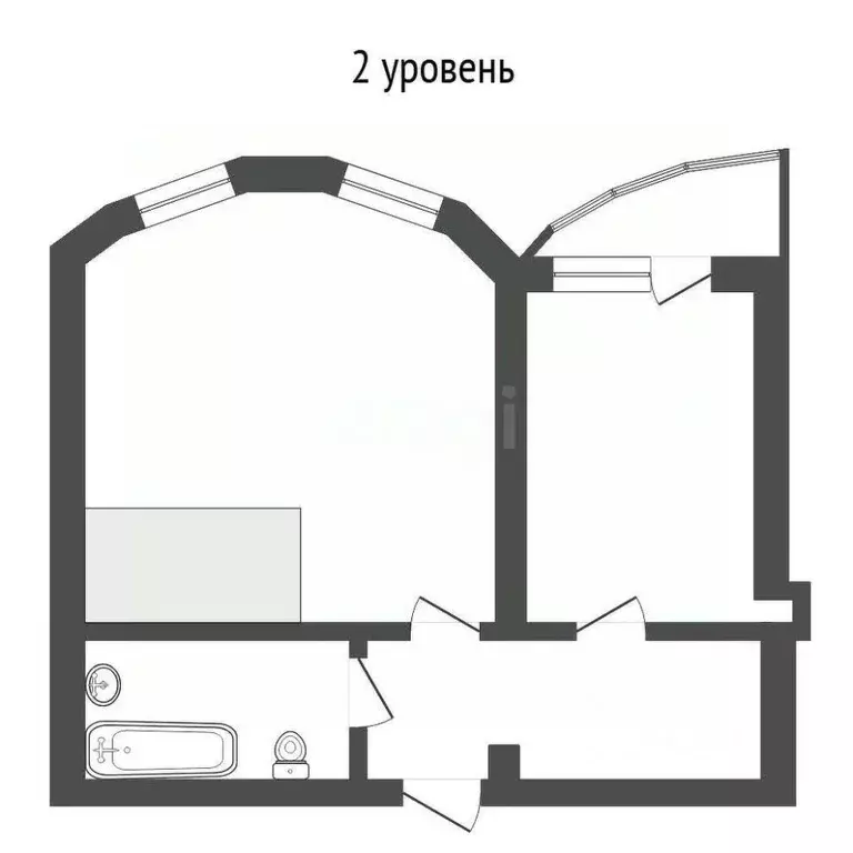3-к кв. Тюменская область, Тюмень ул. Софьи Ковалевской, 6 (107.0 м) - Фото 2